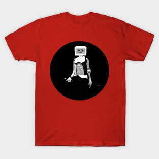 Cybersamurai BW T-Shirt